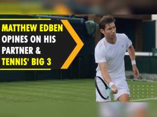 Exclusive: Matthew Ebden lauds Roger Federer, Rafael Nadal & Novak Djokovic for tennis' success