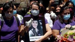 Luz Raquel Padilla: Mexican activists demand justice for mother of autistic boy after she was set on fire