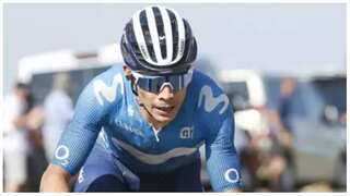 Cyclist Miguel Angel Lopez detained during baggage check, police deny any link with drug trafficking