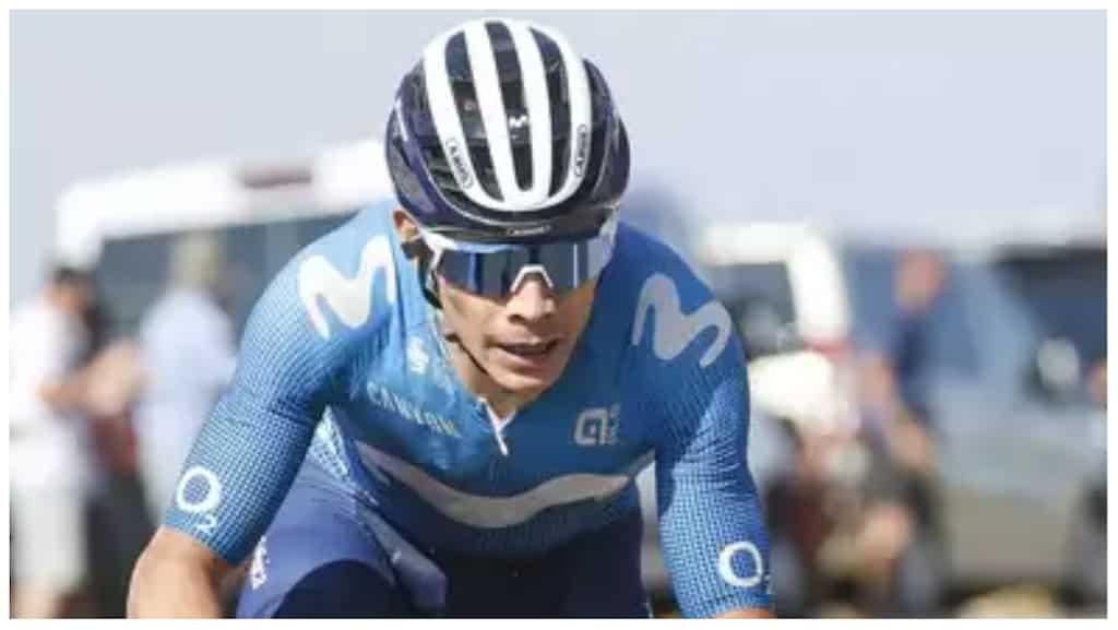 Cyclist Miguel Angel Lopez detained during baggage check, police deny any link with drug trafficking