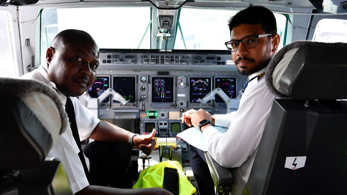 Why aeronautical careers largely remain preserve of men?