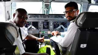 Why aeronautical careers largely remain preserve of men?