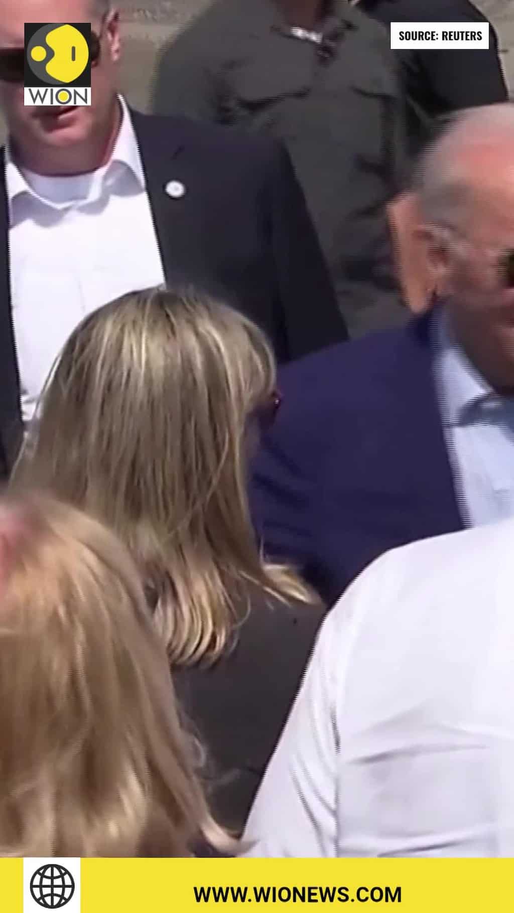 US President Joe Biden releases a video message after testing positive for COVID-19