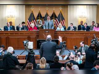 US House select committee chair: Jan 6 was culmination of an attempted coup