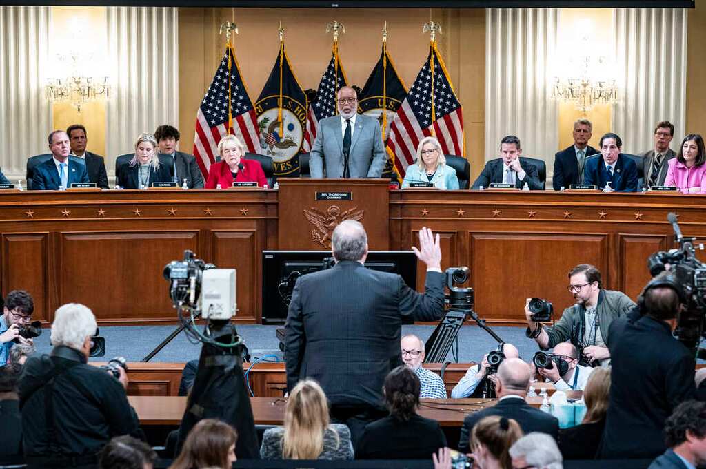 US House select committee chair: Jan 6 was culmination of an attempted coup