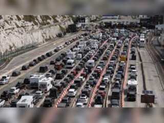 Travellers complain of hours-long wait at UK's Dover Port