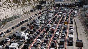 Travellers complain of hours-long wait at UK's Dover Port