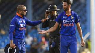 India beat West Indies by 3 runs in first ODI