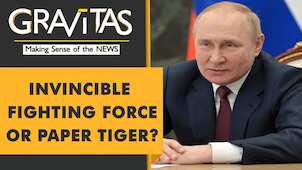 Gravitas: Russia losing ground in global arms market?