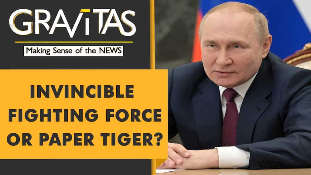Gravitas: Russia losing ground in global arms market?