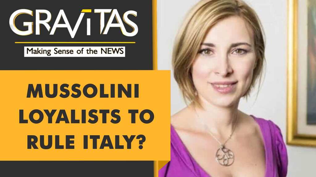Gravitas: Mussolini Loyalists eye power in Italy