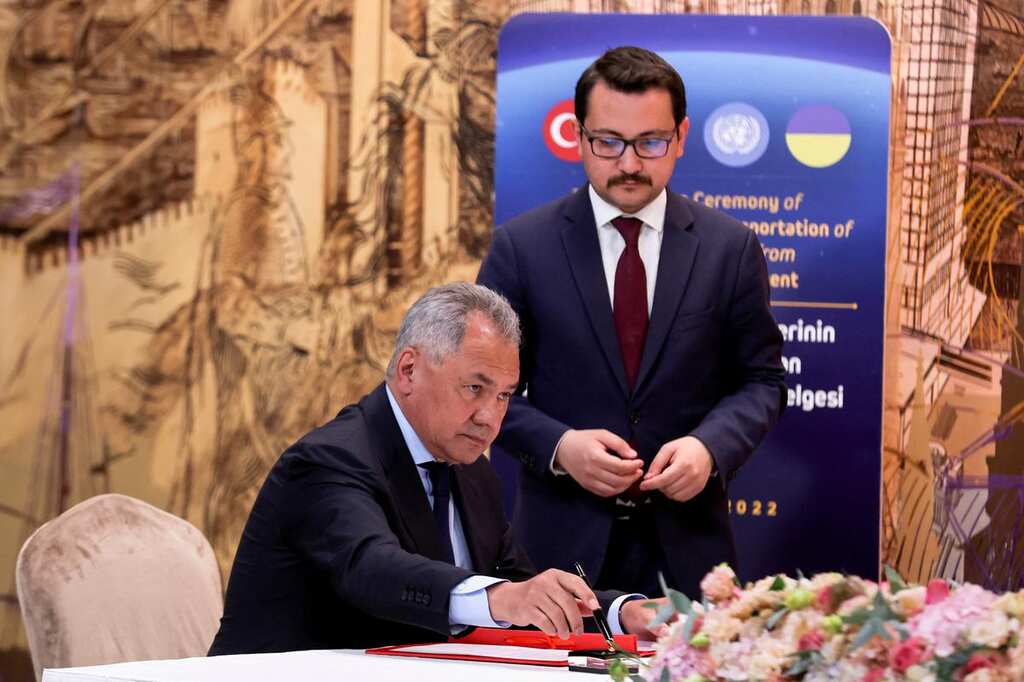 Ukraine, Russia sign grain deal: Deal to ease global food crisis?
