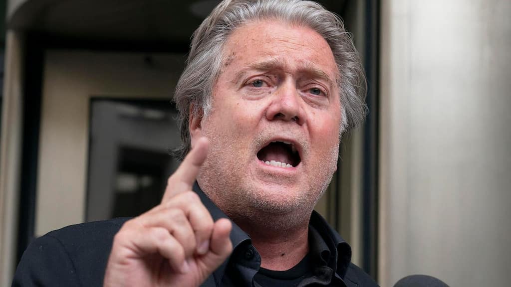 Trump's former aid Steve Banon found guilty of contempt of Congress, faces up to 2 years in jail