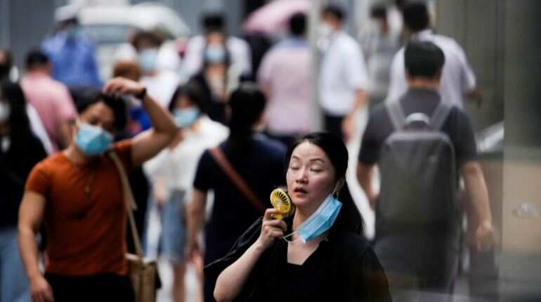 China's average ground temperatures rising faster than global average