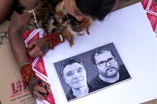 Brazilian suspect of British journalist's murder granted house arrest