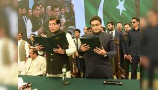 Pak: Hamza Shahbaz takes oath as Punjab CM; PTI-backed Elahi suffers defeat