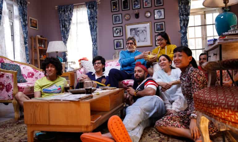 Amitabh Bachchan, Rashmika Mandanna's 'Good Bye' to release on this date, first look out