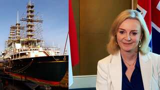 Liz Truss promises yacht worth £200m in her bid to become UK PM, royal family disapproves