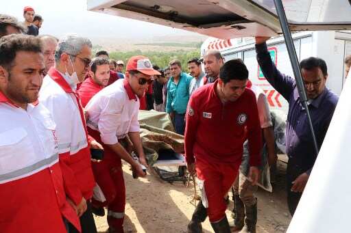Damages in Estahban