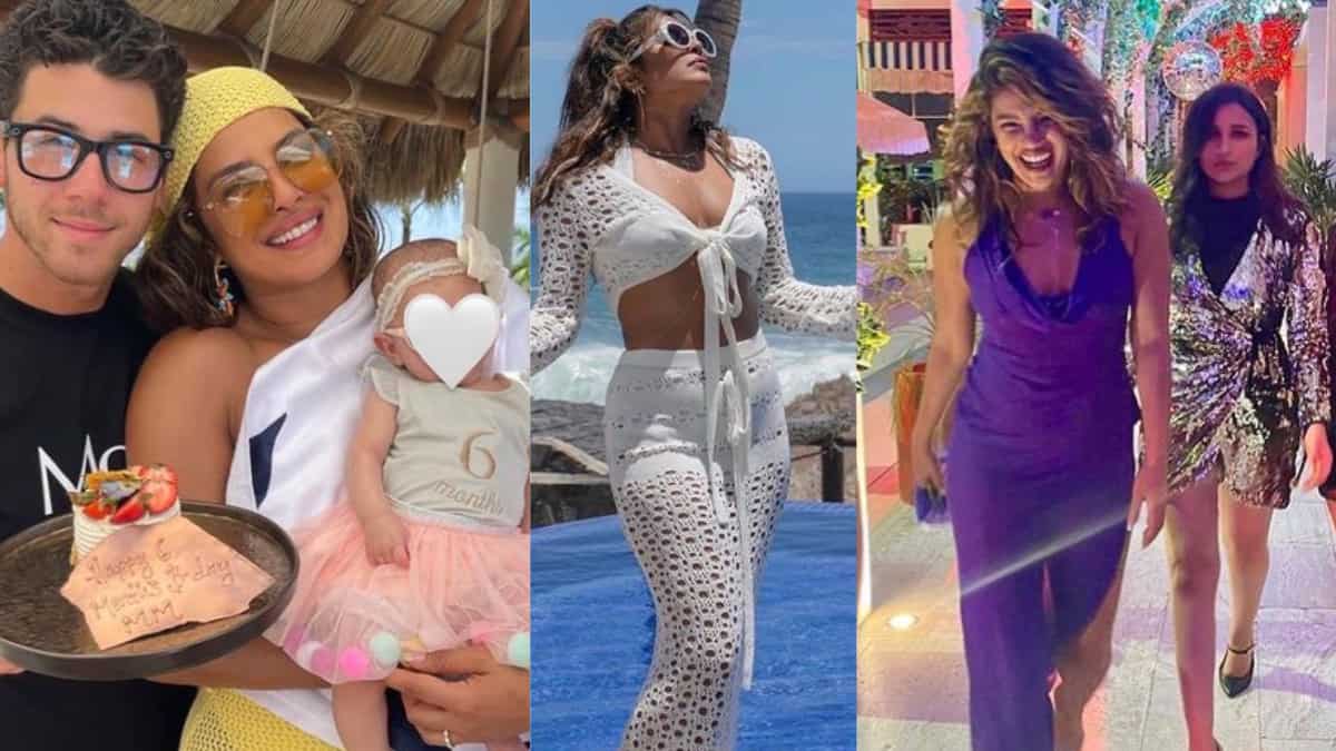 Inside Priyanka Chopra's most memorable beach side birthday celebration - see pics