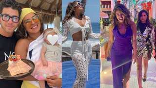 Inside Priyanka Chopra's most memorable beach side birthday celebration - see pics