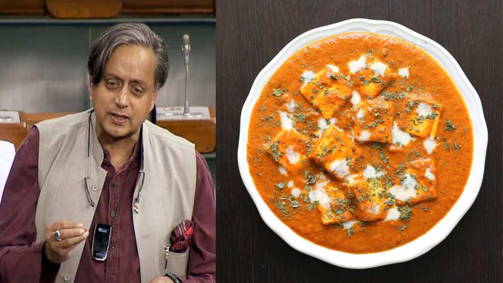 'Paneer butter masala' memes taking over Twitter; Shashi Tharoor joins bandwagon