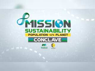 Mission Sustainability - Population Vs Planet Conclave