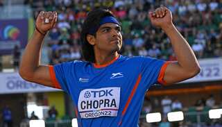 Neeraj Chopra scripts history, bags India's first-ever silver medal in World Athletics Championships