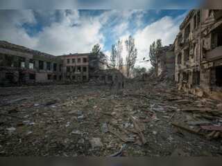 Russian missiles hit Ukrainian port city; Russia denies attack on Odessa