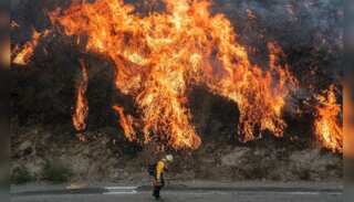 US: Evacuations ordered as California wildfires burn abated