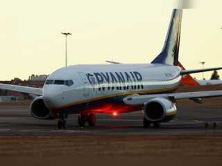 Ryanair employees strike in Brussels, around 80 flights cancelled