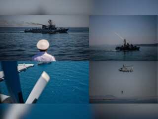 NATO conducts naval exercise in Black Sea amid Ukraine war