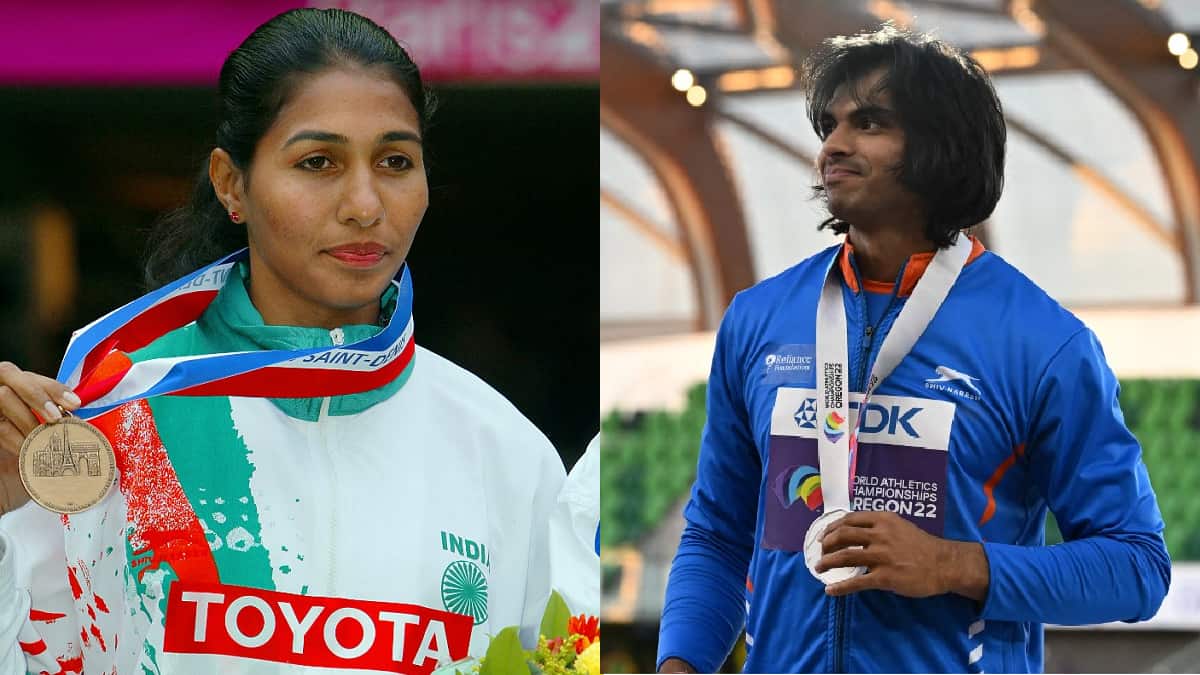 Greatest Indian athlete of all time: Anju Bobby George hails Neeraj Chopra after World Athletics silver Greatest Indian athlete of all time: Anju Bobby George hails Neeraj Chopra after World Athletics silver