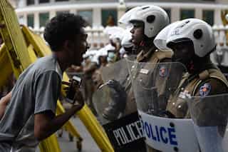 Sri Lanka at crossroads; how should India react?