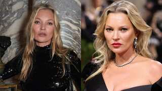 Supermodel Kate Moss shares how she fled a shoot in tears after being asked to take her bra off