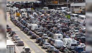 Traffic chaos at the port of Dover: Gridlock persists for travellers