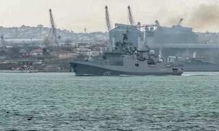 Missiles only destroyed Ukrainian military infrastructure in Odessa, claims Russia