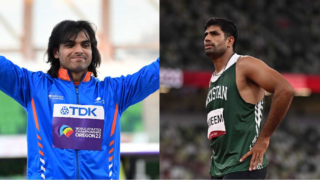 Neeraj Chopra reveals what he told Pakistan's Arshad Nadeem after his silver win at World Championships
