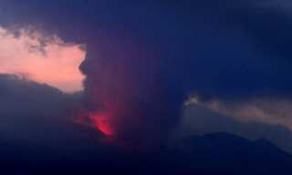 Watch | Southern Japan volcanic eruption prompts evacuation alert