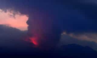 Watch | Southern Japan volcanic eruption prompts evacuation alert