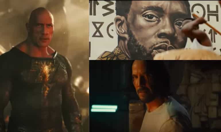 Every trailer released at Comic-Con 2022, from 'Black Panther' to 'John Wick 4'