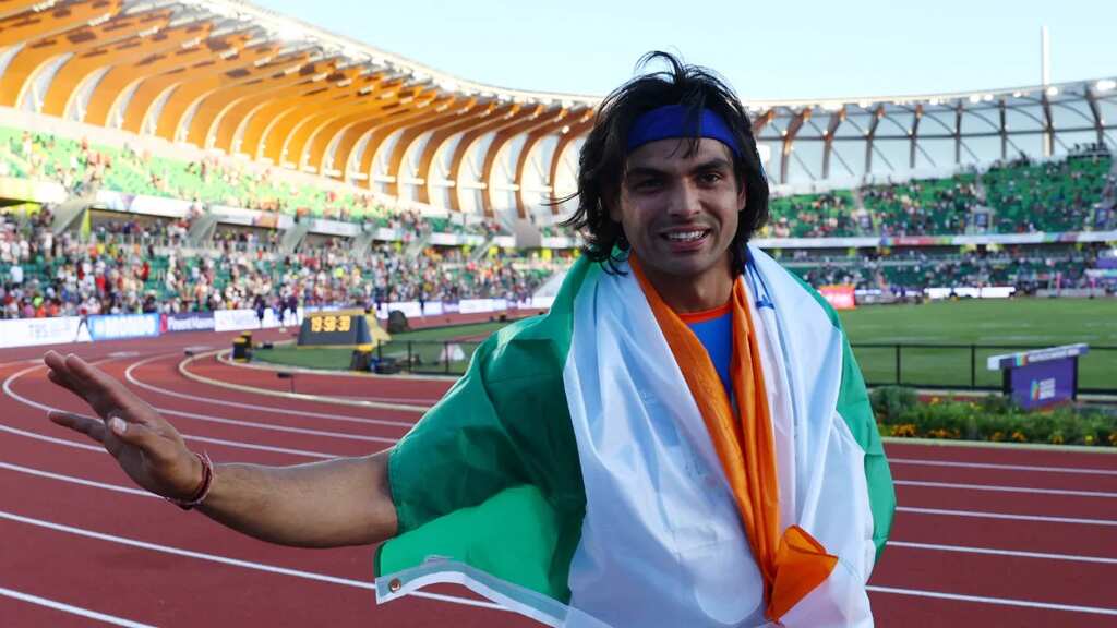 Chopra ends India’s 19-year wait for a World Championship medal