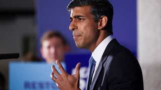 ‘Underdog’ Rishi Sunak vows to get tough on China if he becomes PM