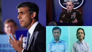 Morning news brief: China's aggressiveness in the Pacific, Myanmar Junta executes democracy advocate, & more