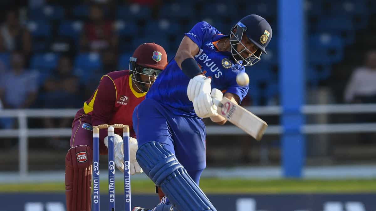 Axar Patel slams maiden ODI fifty to help India clinch thrilling win in 2nd ODI against West Indies Axar Patel slams maiden ODI fifty to help India clinch thrilling win in 2nd ODI against West Indies