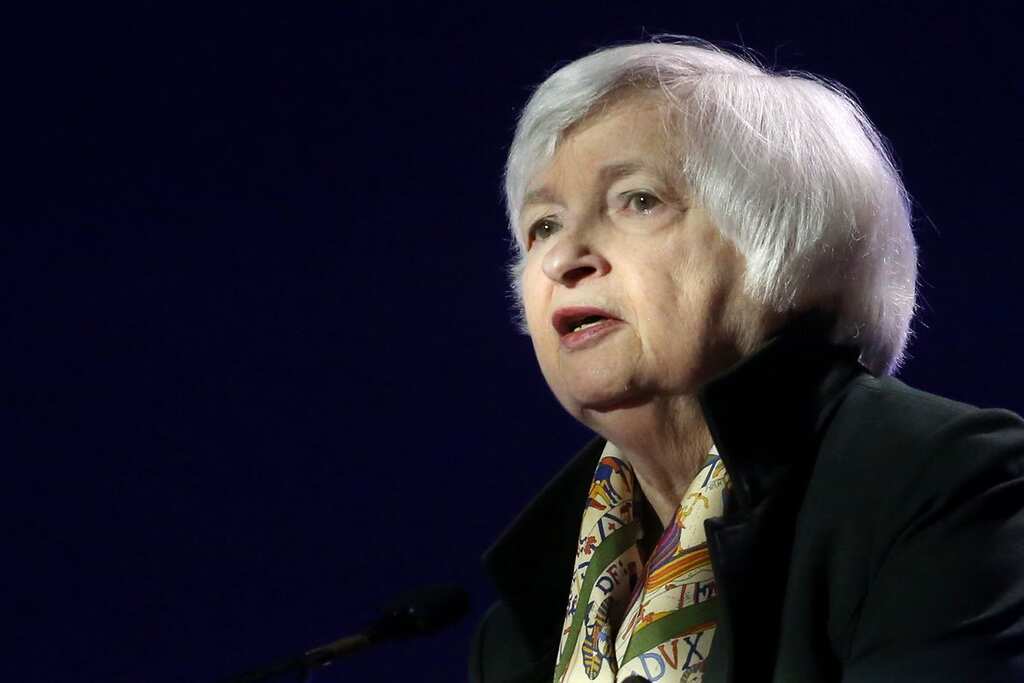 US recession not inevitable: Janet Yellen