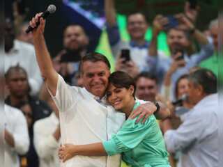 Brazilian President Jair Bolsonaro officially launches his re-election campaign
