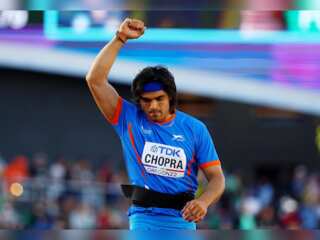 Silver for Olympic champion Neeraj Chopra in Eugene, ends India's 19-year wait
