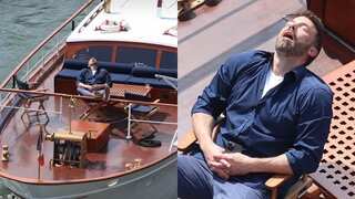 Ben Affleck triggers meme-fest as he falls asleep on cruise during his honeymoon with JLo
