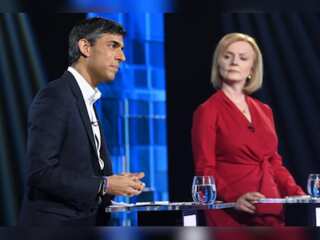 10 Downing Street: Rishi Sunak and Liz Truss talk tough on China